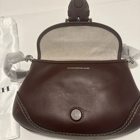 Coach SoHo Brown Leather Women's Bag - Picture 2 of 7